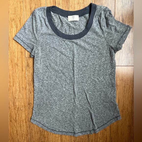 Anthropologie T.la Petite V-Neck Roll Cuff Basic T-Shirt bundle tie dye size XS - Picture 8 of 14